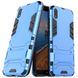 Чохол Iron для Xiaomi Redmi 7A броньований бампер Броня Blue