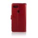 Чохол Idewei для Xiaomi Mi 8 Lite книжка шкіра PU червоний