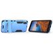 Чехол Iron для Xiaomi Redmi 7A бронированный бампер Броня Blue
