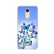 Чохол Print для Xiaomi Redmi Note 3 Pro SE / Note 3 Pro Special Edison 152 силіконовий бампер Butterflies Blue