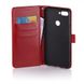 Чехол Idewei для Xiaomi Mi 8 Lite книжка кожа PU красный