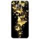 Чохол Print для Samsung J5 2016 J510 J510H силіконовий бампер з малюнком Butterflies Gold