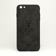 Чехол Deer для Iphone 6 Plus / 6s Plus бампер накладка Black