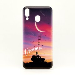 Чехол Print для Samsung Galaxy M20 силиконовый бампер Dreamer
