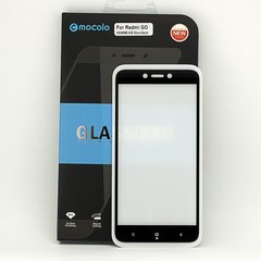 Захисне скло Mocolo 5D Full Glue для Xiaomi Redmi GO повноекранне чорне