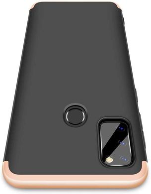 Чехол GKK 360 для Samsung Galaxy M30s 2019 / M307 бампер оригинальный Black-Gold