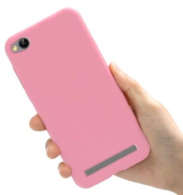 Чохол Style для Xiaomi Redmi 4A Бампер силіконовий Рожевий