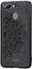 Чехол Embossed для Xiaomi Redmi 6 бампер накладка тканевый черный