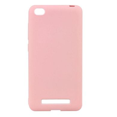Чехол Style для Xiaomi Redmi 4A Бампер силиконовый Розовый