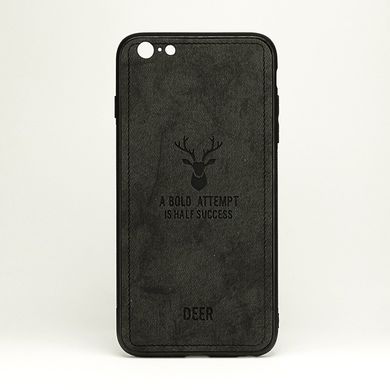 Чехол Deer для Iphone 6 Plus / 6s Plus бампер накладка Black