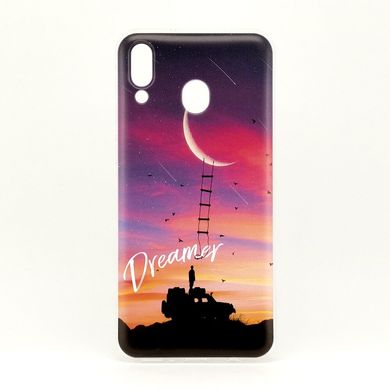 Чехол Print для Samsung Galaxy M20 силиконовый бампер Dreamer