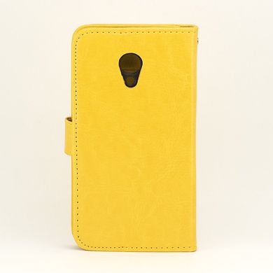 Чохол Idewei для Meizu M2 / M2 mini книжка шкіра PU жовтий