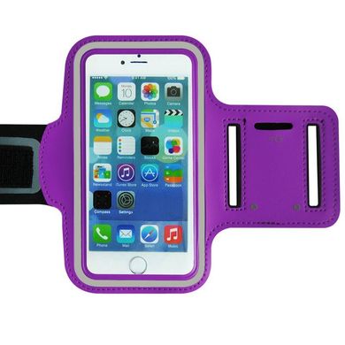 Наречений Чохол KLL для телефону 4.5-4.7 "на руку для бігу фіолетовий