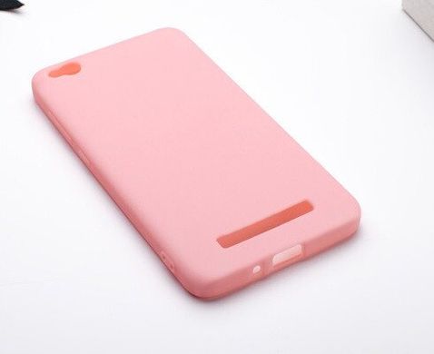 Чохол Style для Xiaomi Redmi 4A Бампер силіконовий Рожевий