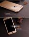 Чехол Ipaky для Iphone 6 Plus / 6s Plus бампер + стекло 100% оригинальный 360 с вырезом Gold