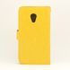 Чохол Idewei для Meizu M2 / M2 mini книжка шкіра PU жовтий