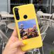 Чехол Style для Xiaomi Redmi Note 8T силиконовый бампер Желтый Roses