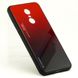 Чохол Gradient для Xiaomi Redmi 5 (5.7 ") бампер накладка Red-Black