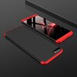 Чехол GKK 360 для Huawei Y7 2018 / Y7 Prime 2018 (5.99") бампер накладка оригинальный без выреза Black-Red