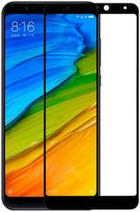 Защитное стекло AVG 5D Full Glue для Xiaomi Redmi 5 Plus полноэкранное черное