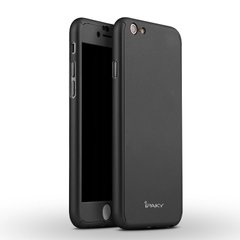 Чохол Ipaky для Iphone 6 Plus / 6s Plus бампер + скло 100% оригінальний black 360