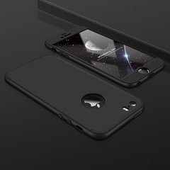 Чохол GKK 360 для Iphone 7 Plus / 8 Plus Бампер оригінальний з вирізом black