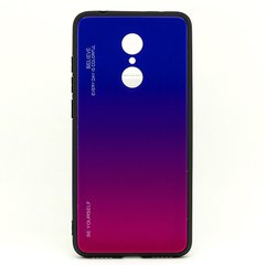 Чехол Gradient для Xiaomi Redmi 5 (5.7") бампер накладка Purple-Rose