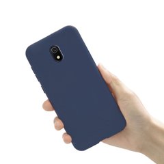 Чохол Style для Xiaomi Redmi 8A Бампер силіконовий Синій