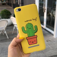 Чехол Style для Xiaomi Redmi 4A Бампер Желтый Cactus