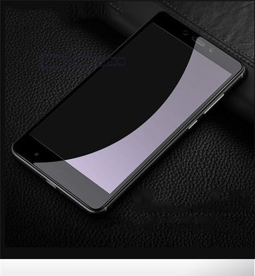 Защитное стекло AVG для Xiaomi Redmi 4X полноэкранное черное