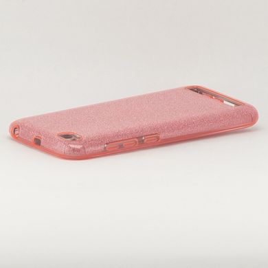 Чохол Shining для Xiaomi Redmi 5A Бампер блискучий рожевий