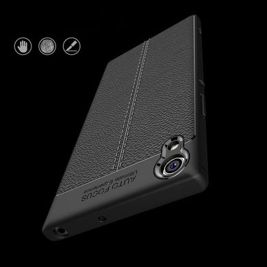 Чохол Touch для Sony Xperia XA1 Plus / G3412 G3416 G3421 G3423 бампер чорний