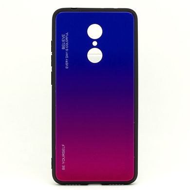 Чехол Gradient для Xiaomi Redmi 5 (5.7") бампер накладка Purple-Rose