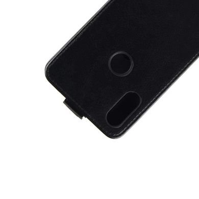 Чехол IETP для Xiaomi Redmi 7 (6.26") Флип вертикальный кожа PU черный
