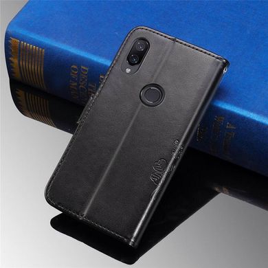 Чехол Clover для Xiaomi Redmi 7 книжка кожа PU черный