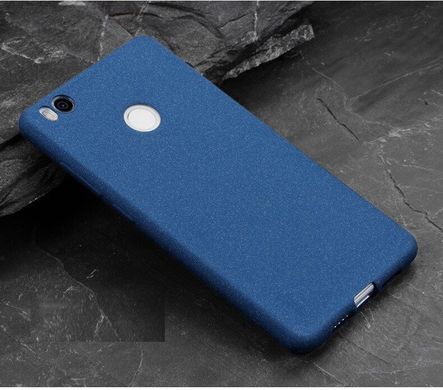 Чехол MAKAVO для Xiaomi Redmi 4X Бампер Матовый ультратонкий Синий