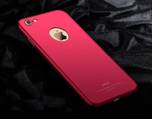 Чохол MSVII для Iphone SE 2020 бампер оригінальний red