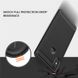 Чохол Carbon для Xiaomi Mi Max 3 бампер чорний
