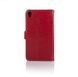 Чехол Idewei для Sony Xperia XA F3112 / F3111 / F3113 / F3115 / F3116 книжка кожа PU красный