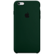 Чехол Silicone Сase для Iphone 6 / Iphone 6s бампер накладка Forest Green