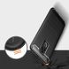 Чехол Carbon для Xiaomi Redmi 10X защитный бампер Black