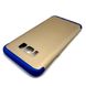 Чехол GKK 360 для Samsung Galaxy S8 / G950 бампер противоударный Gold-Blue