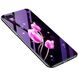 Чехол Glass-case для Iphone 7 / 8 бампер накладка Flowers