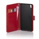 Чохол Idewei для Sony Xperia XA F3112 / F3111 / F3113 / F3115 / F3116 книжка шкіра PU червоний