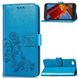 Чохол Clover для Xiaomi Redmi Go книжка шкіра PU жіночий блакитний