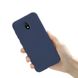 Чехол Style для Xiaomi Redmi 8A Бампер силиконовый Синий