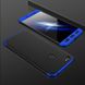 Чехол GKK 360 для Xiaomi Redmi Note 5A Pro / Note 5A Prime 3/32 Бампер Black-Blue