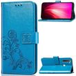 Чехол Clover для Xiaomi Redmi Note 8T книжка кожа PU голубой