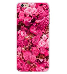 Чехол Print для Iphone 6 / 6s бампер силиконовый с рисунком Roses