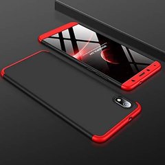 Чохол GKK 360 для Xiaomi Redmi 7A бампер протиударний Black-Red